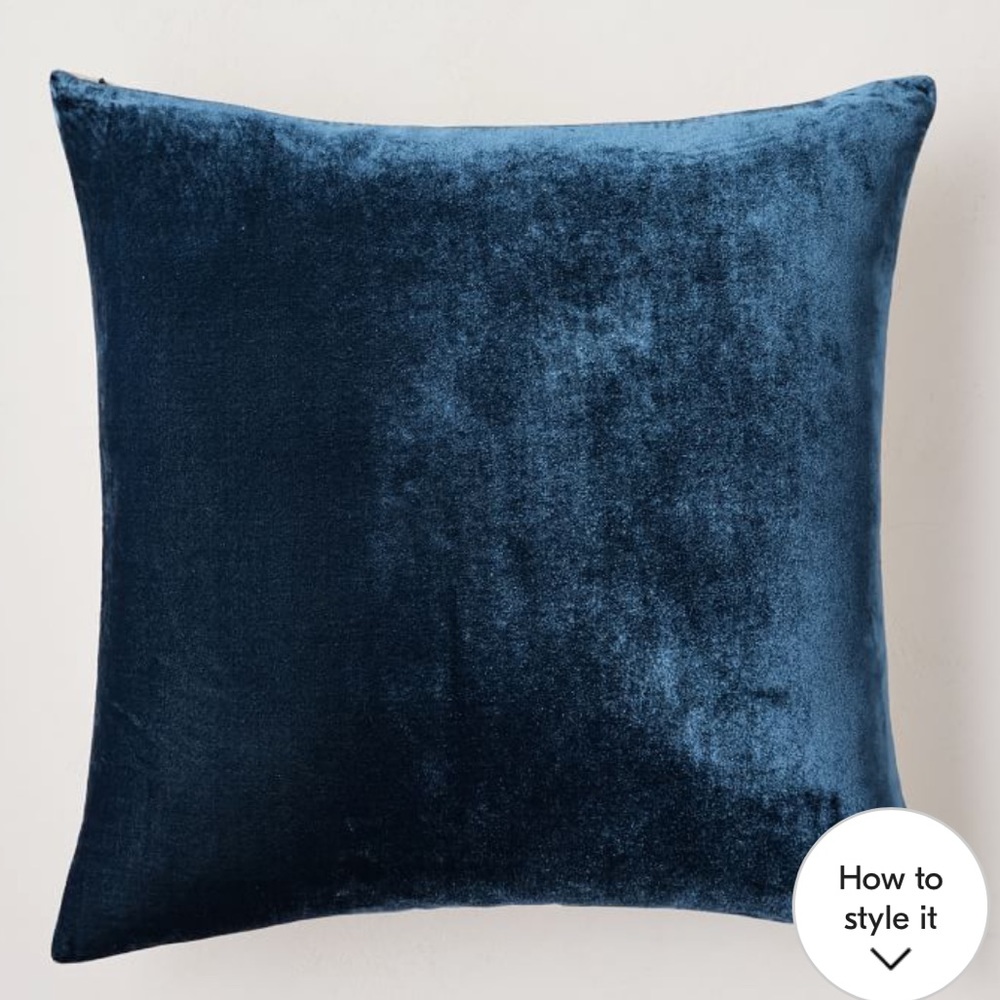 Velvet Pillow Cover